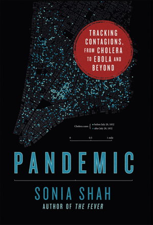 Cover art for Pandemic Tracking Contagions from Cholera to Ebola and Beyond