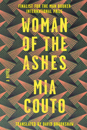 Cover art for Woman of the Ashes