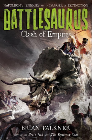 Cover art for Battlesaurus