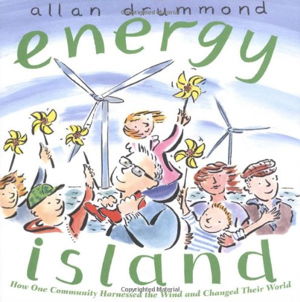 Cover art for Energy Island