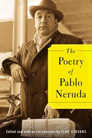 Cover art for Poetry of Pablo Neruda