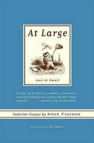 Cover art for At Large and at Small