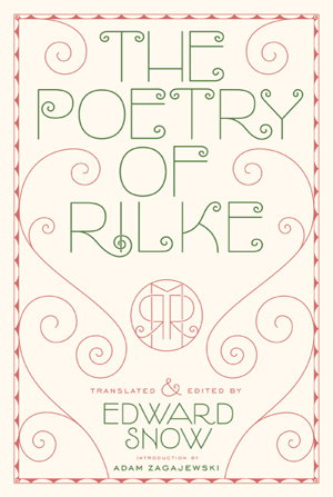 Cover art for Poetry of Rilke