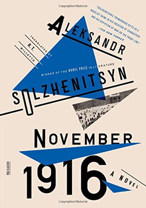 Cover art for November 1916: A Novel