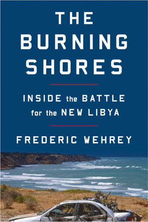 Cover art for The Burning Shores
