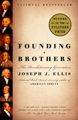 Cover art for Founding Brothers