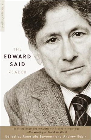 Cover art for The Edward Said Reader
