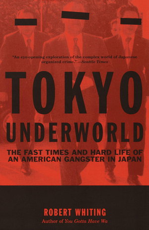 Cover art for Tokyo Underworld