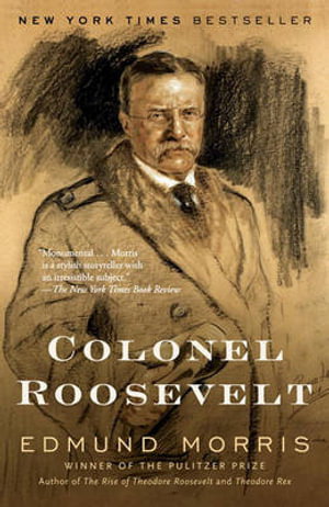 Cover art for Colonel Roosevelt