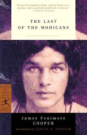 Cover art for The Last of the Mohicans