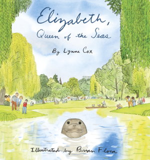 Cover art for Elizabeth Queen of the Seas