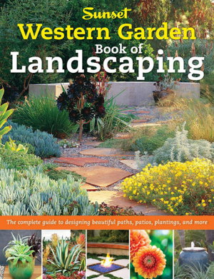 Cover art for Sunset Western Garden Book of Landscaping
