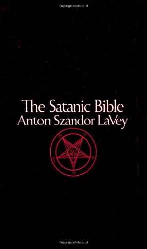 Cover art for Satanic Bible