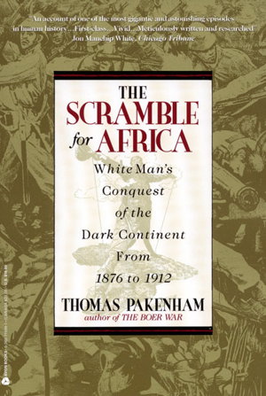 Cover art for Scramble for Africa...
