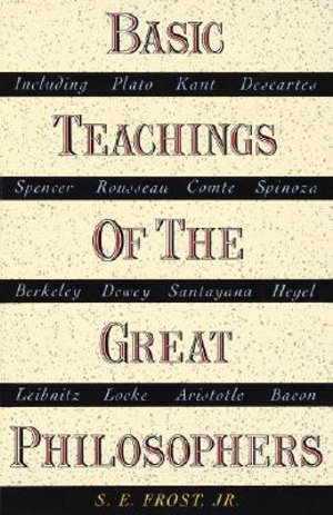 Cover art for Basic Teachings of the Great Philosophers