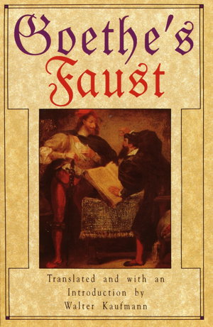 Cover art for Goethe's Faust