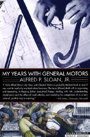 Cover art for My Years with General Motors