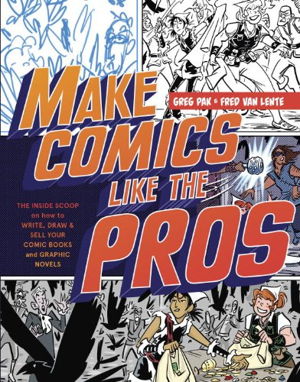 Cover art for Make Comics Like the Pros
