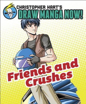 Cover art for Christopher Hart's Draw Manga Now!