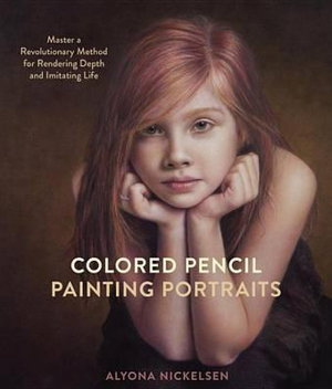 Cover art for Colored Pencil Painting Portraits
