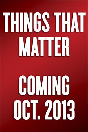 Cover art for Things That Matter