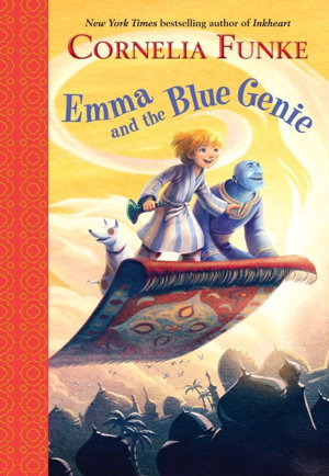Cover art for Emma and the Blue Genie