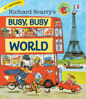 Cover art for Richard Scarry's Busy, Busy World
