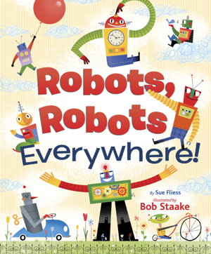 Cover art for Robots Robots Everywhere