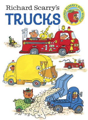 Cover art for Richard Scarry's Trucks