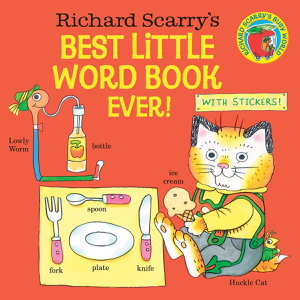 Cover art for Richard Scarry's Best Little Word Book Ever!