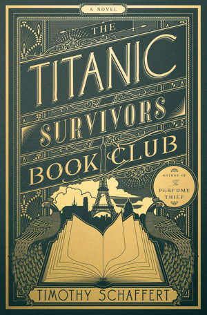 Cover art for The Titanic Survivors Book Club (MR EXP)