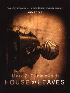 Cover art for House Of Leaves