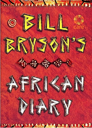 Cover art for Bill Bryson African Diary