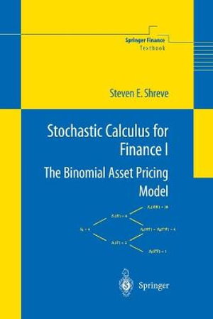 Cover art for Stochastic Calculus for Finance I