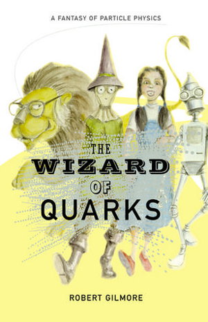 Cover art for The Wizard of Quarks