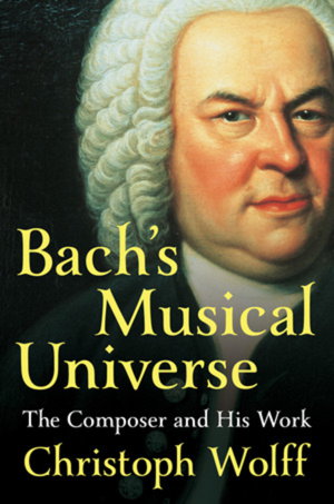 Cover art for Bach's Musical Universe
