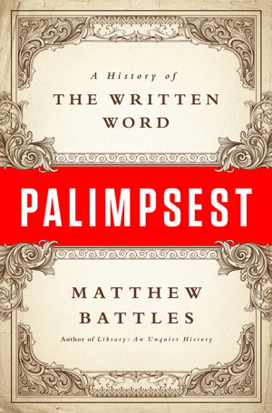 Cover art for Palimpsest