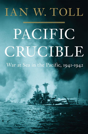 Cover art for Pacific Crucible