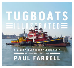 Cover art for Tugboats Illustrated History Technology Seamanship