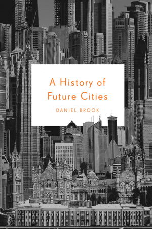 Cover art for A History of Future Cities
