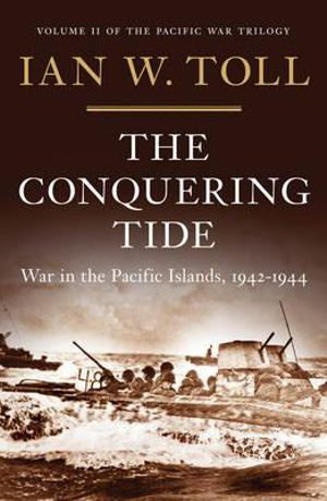Cover art for The Conquering Tide