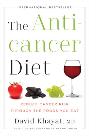 Cover art for The Anticancer Diet