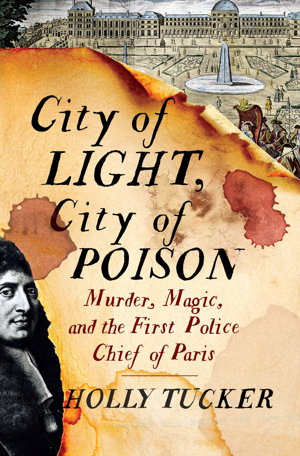 Cover art for City of Light, City of Poison