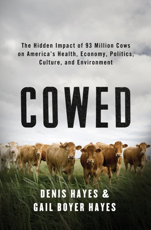 Cover art for Cowed