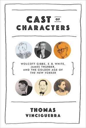 Cover art for Cast of Characters