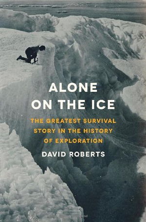 Cover art for Alone on the Ice