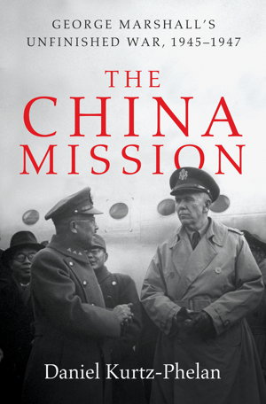 Cover art for The China Mission