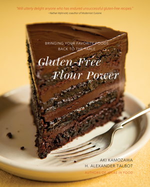 Cover art for Gluten-Free Flour Power