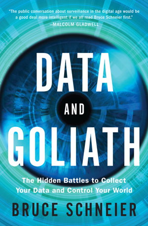 Cover art for Data and Goliath