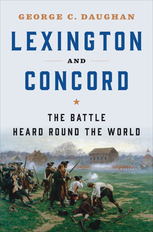 Cover art for Lexington and Concord
